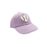 Baseball Heart Patch Baseball Hat