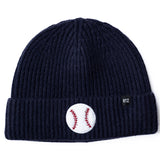 Baseball Patch Beanie