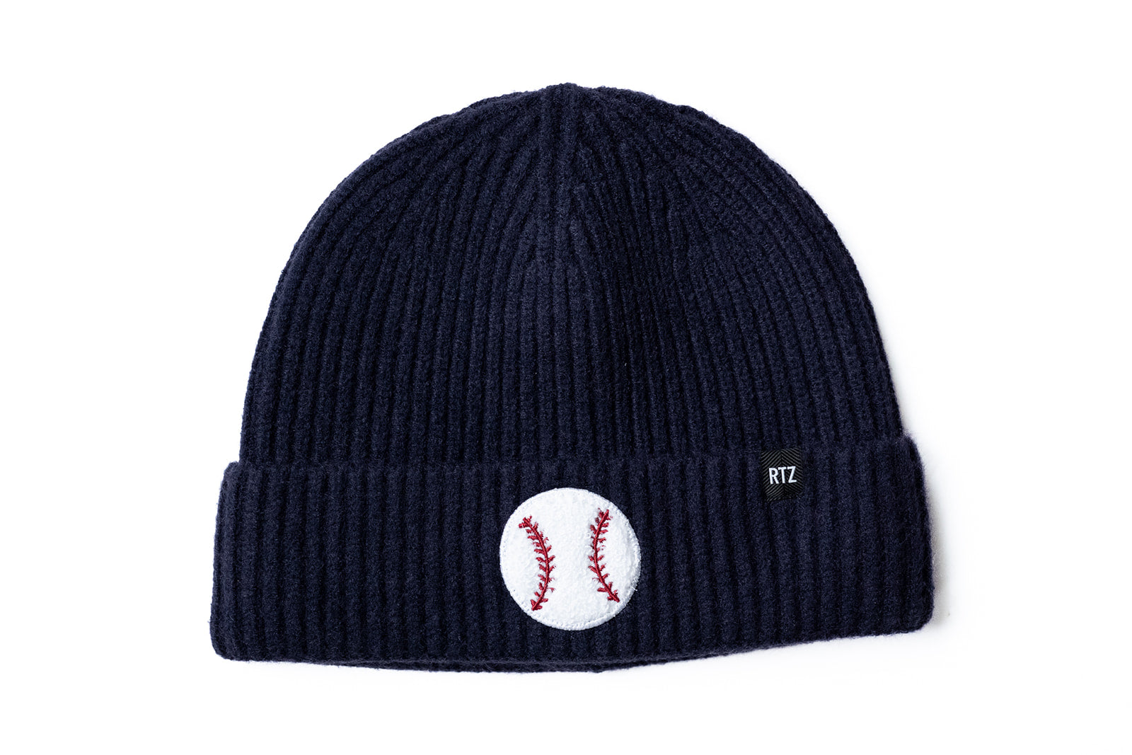 Baseball Patch Beanie