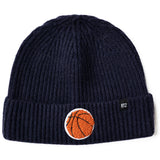 Basketball Patch Beanie