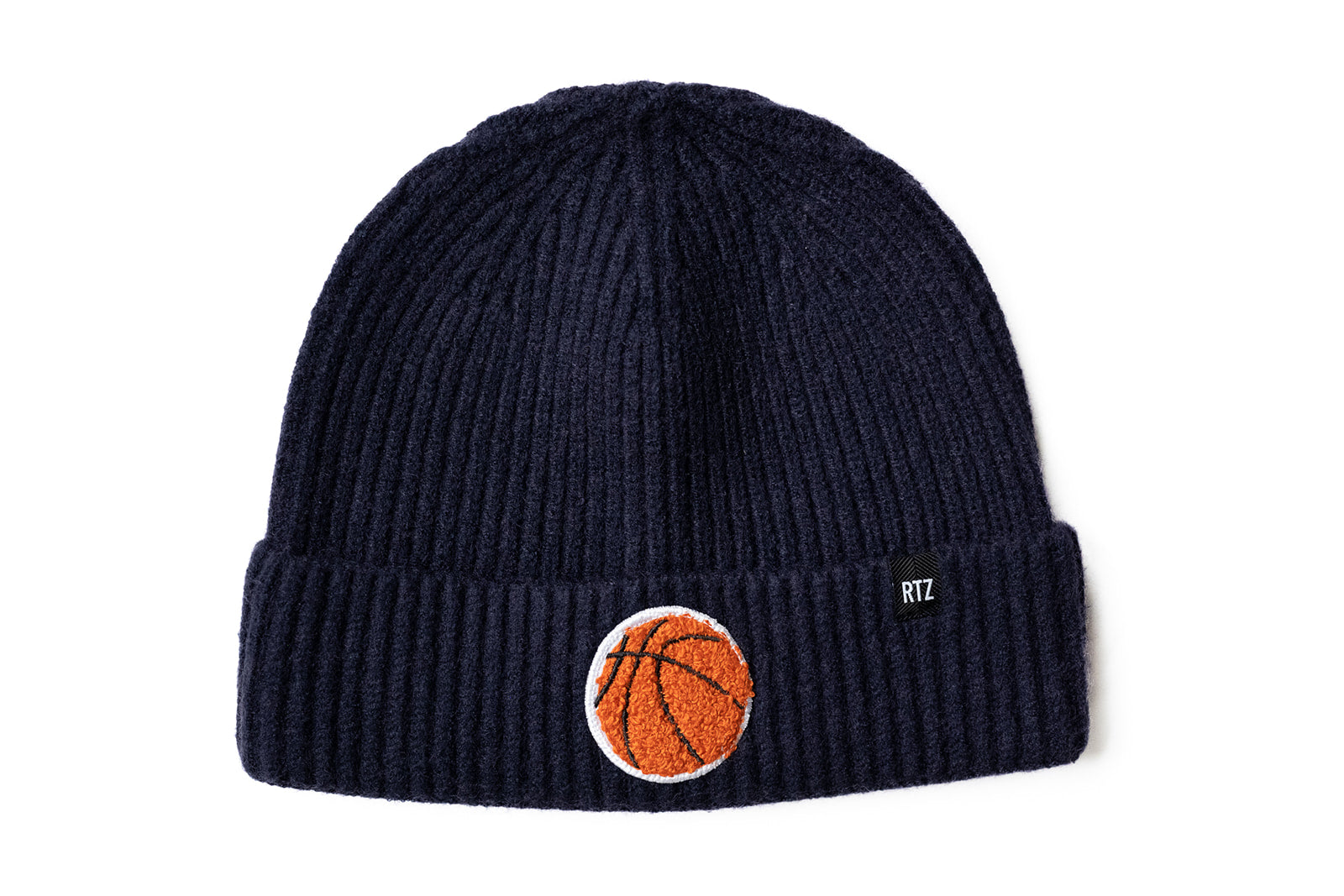 Basketball Patch Beanie