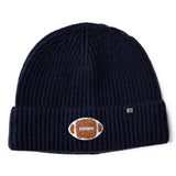 Football Patch Beanie