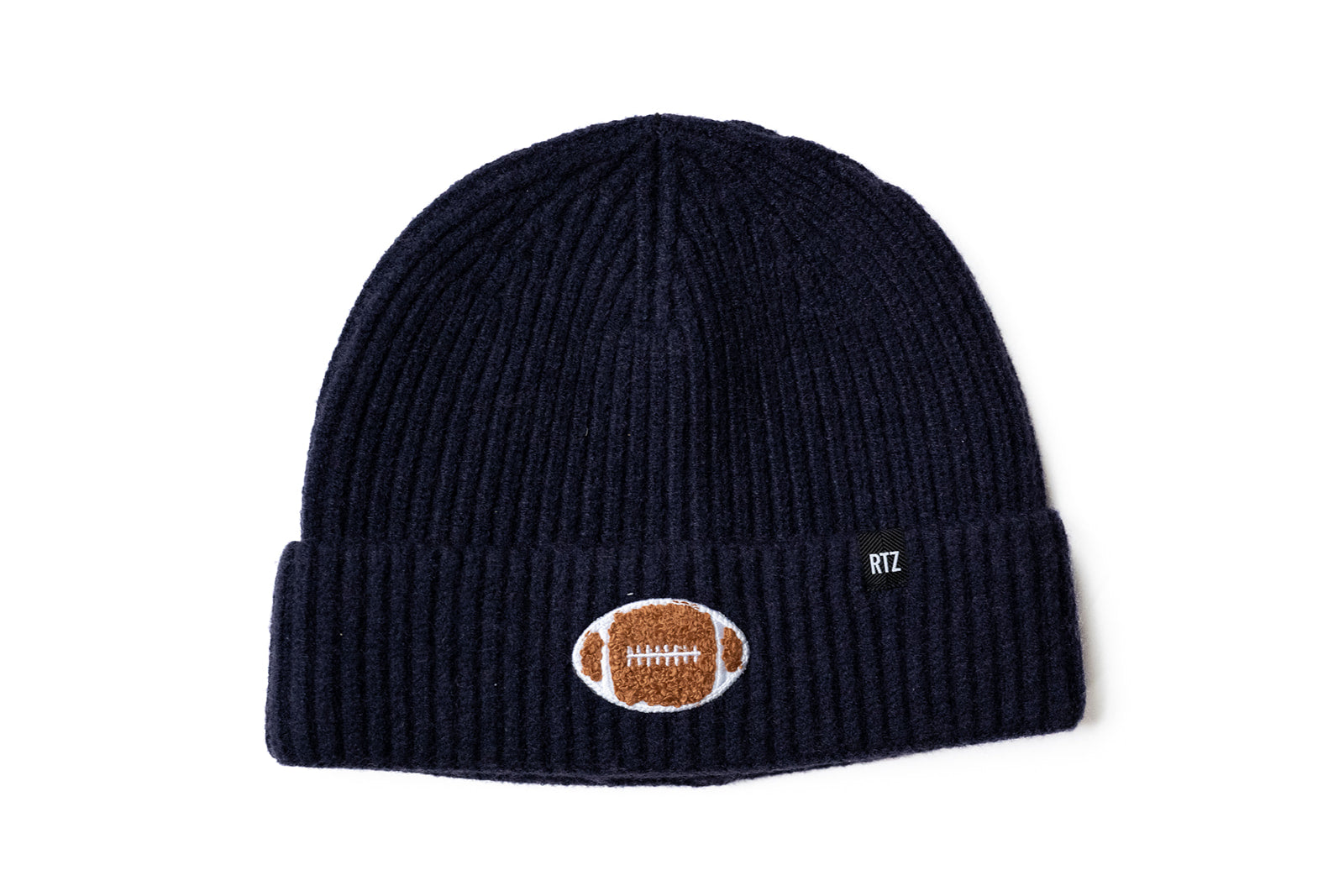 Football Patch Beanie