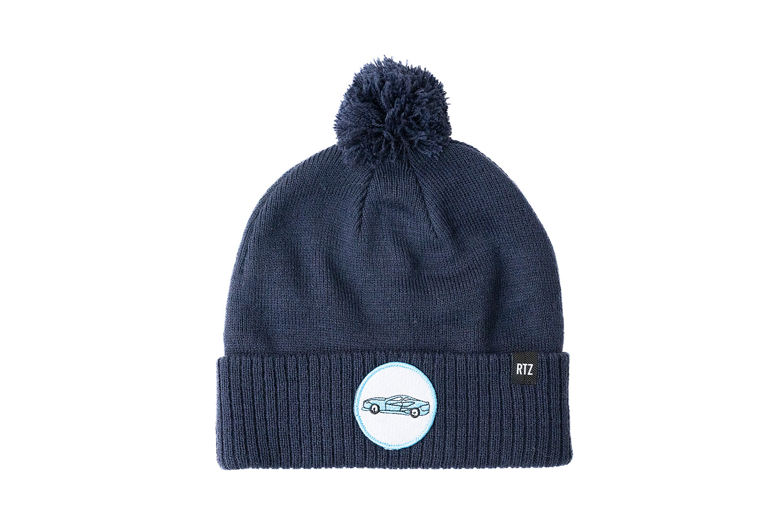 Sports Car Pom Pom Hat