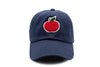 Navy Hat + Terry Apple