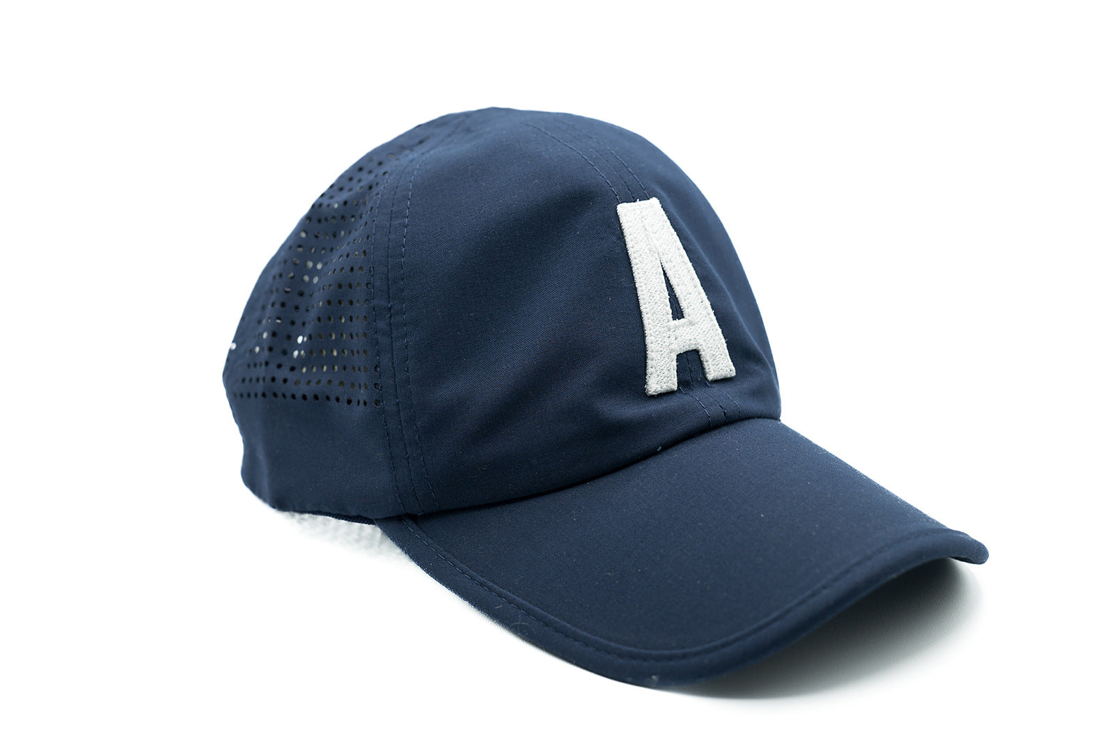 Navy Letter Athletic Hat