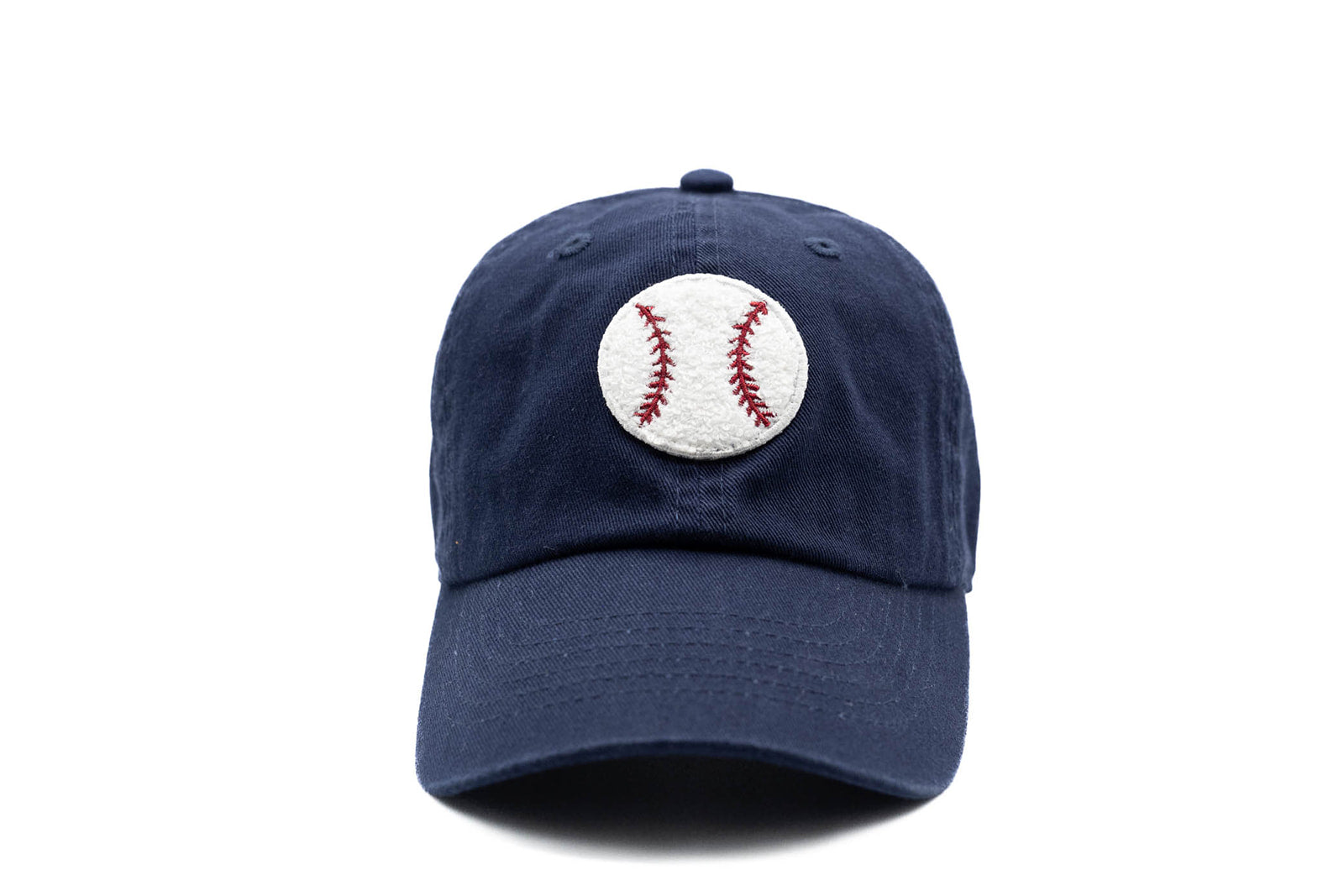 Navy Hat + Terry Baseball