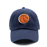 Basketball Patch Baseball Hat