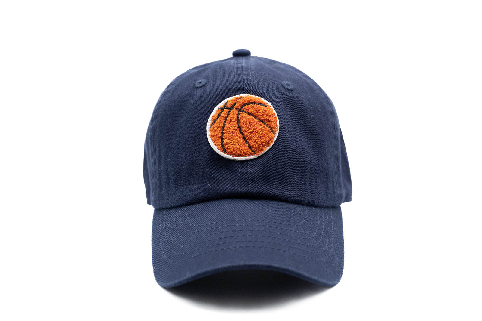 Basketball Patch Baseball Hat