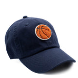 Basketball Patch Baseball Hat