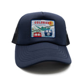Colorado Postcard Trucker Hat