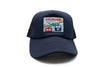 Colorado Postcard Foam Trucker Hat