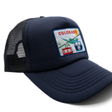 Colorado Postcard Trucker Hat