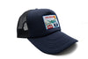 Colorado Postcard Foam Trucker Hat
