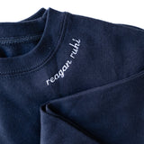Custom Embroidery Sweatshirt