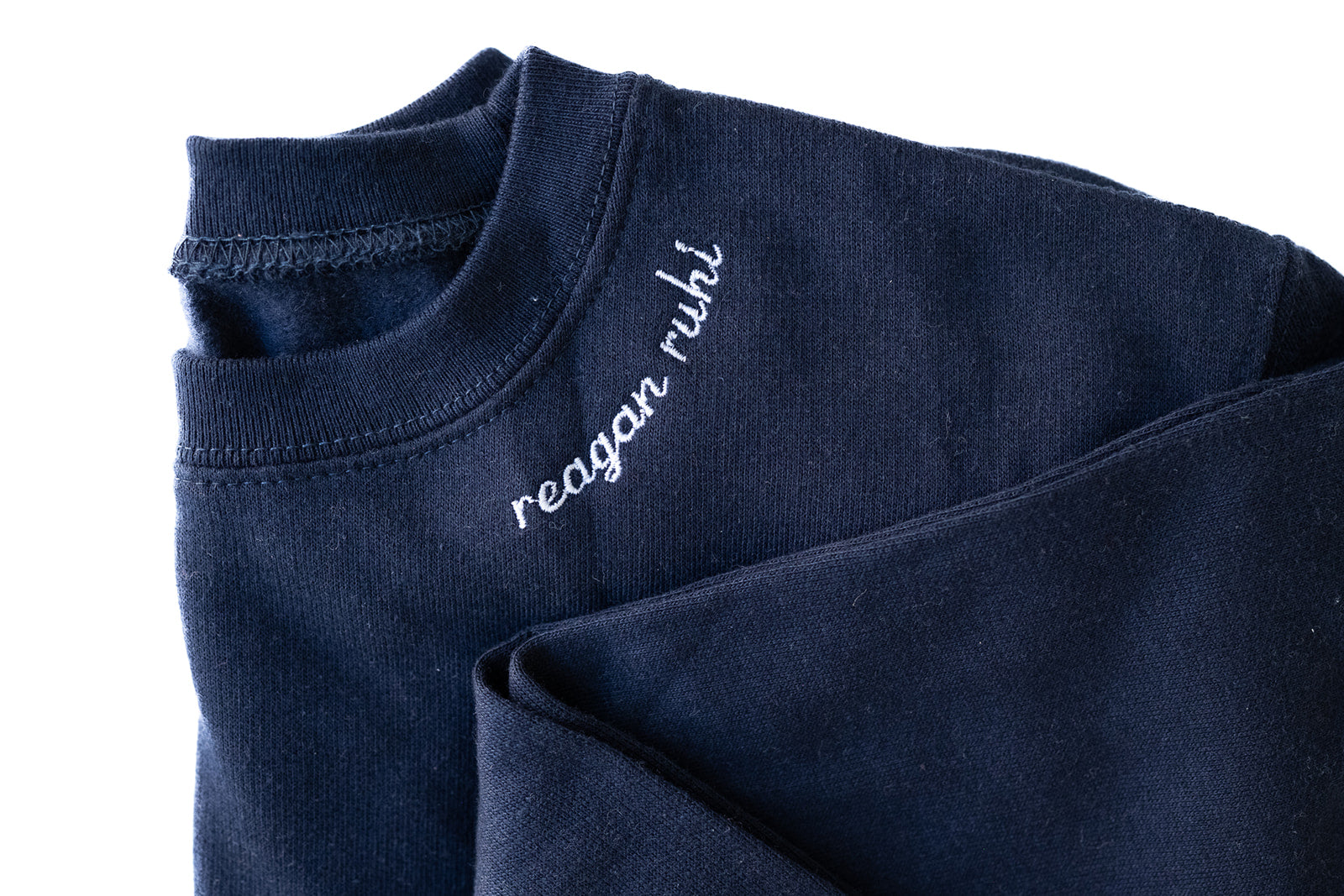 Custom Embroidery Sweatshirt