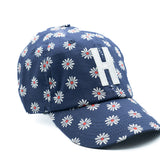 Navy Daisy Does It Letter Baseball Hat