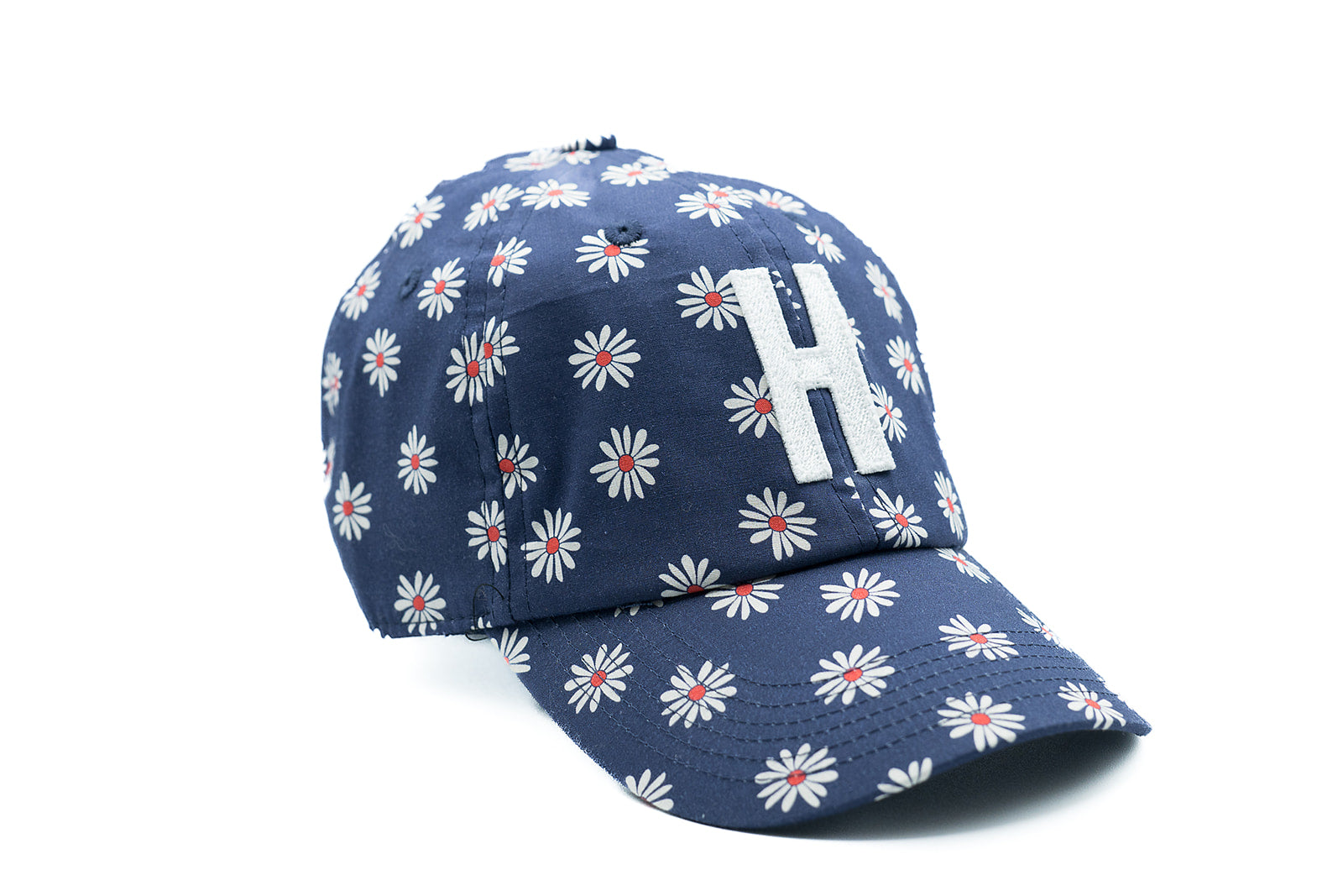 Navy Daisy Does It Letter Baseball Hat