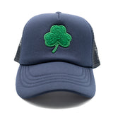 Shamrock Patch Trucker Hat