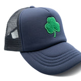 Shamrock Patch Trucker Hat