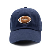 Football Patch Baseball Hat