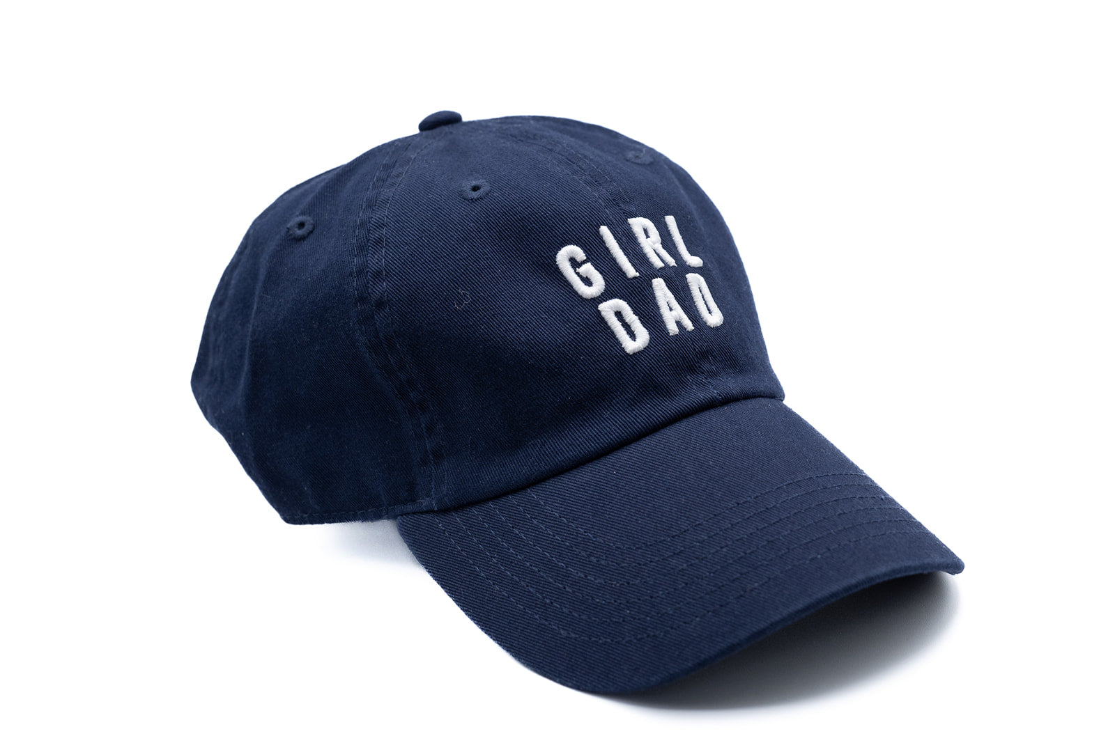 Navy Girl Dad Hat