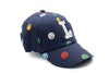 Smiley Dot Baseball Hat