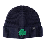 Shamrock Patch Beanie