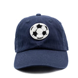 Soccer Patch Baseball Hat