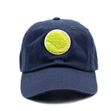 Tennis Patch Baseball Hat