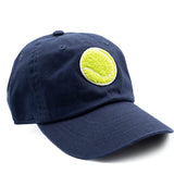 Tennis Patch Baseball Hat