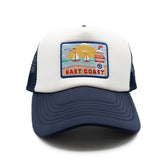 East Coast Postcard Trucker Hat