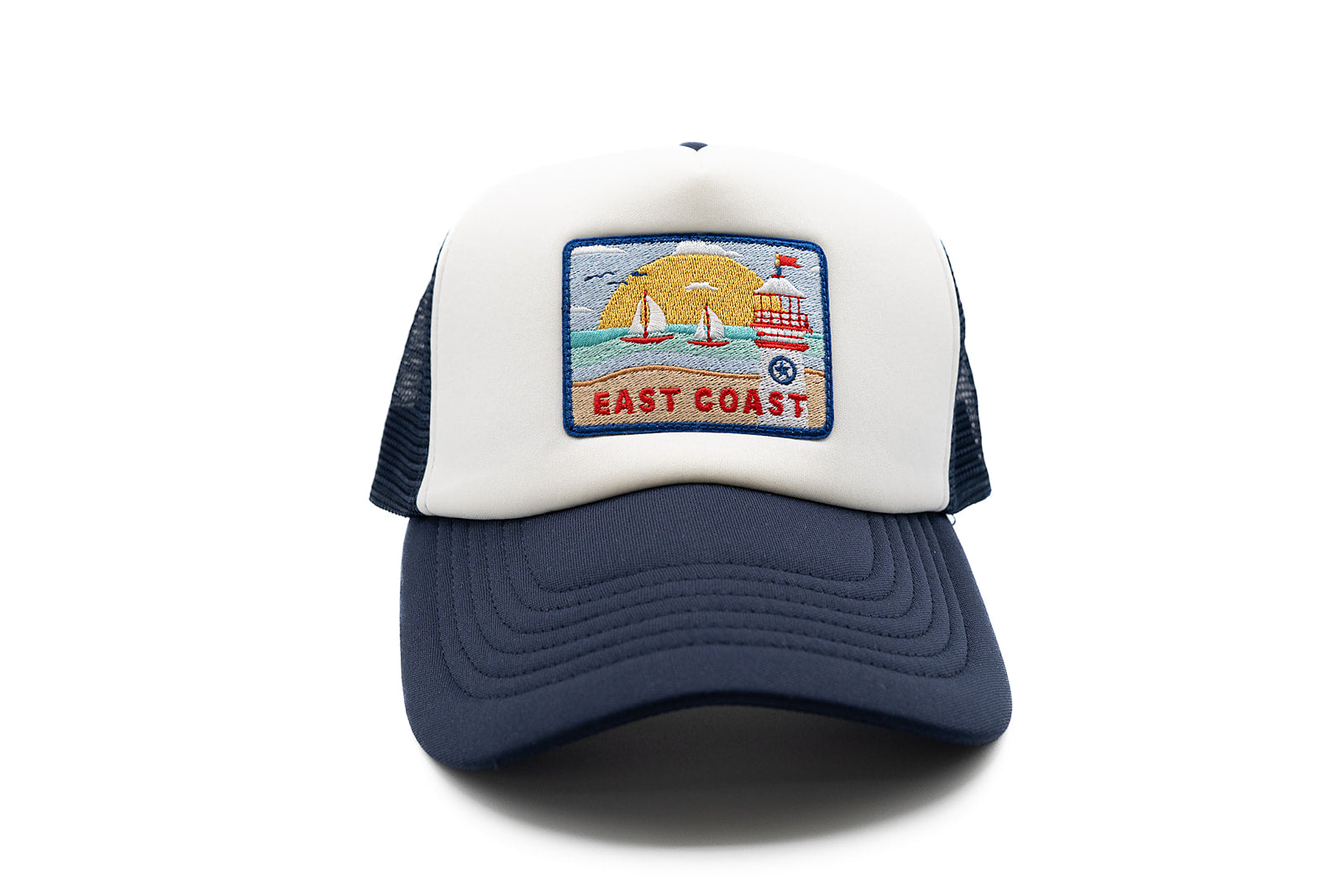 East Coast Postcard Foam Trucker Hat