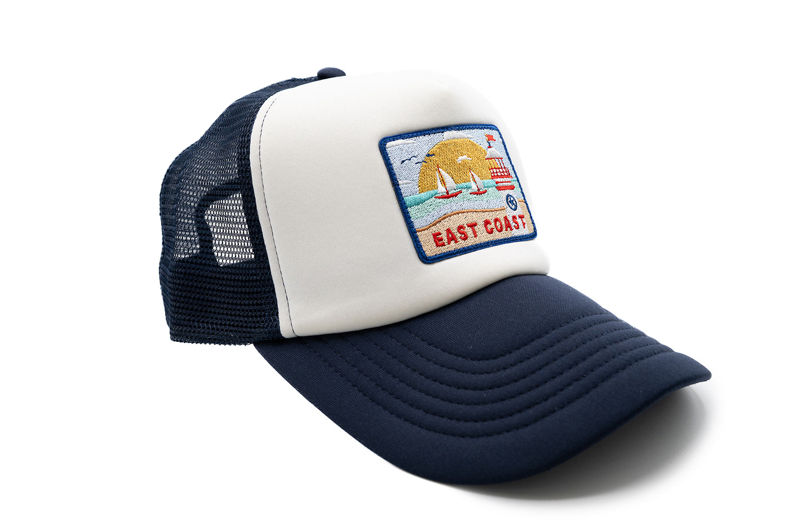 East Coast Postcard Foam Trucker Hat