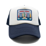 New York Postcard Trucker Hat