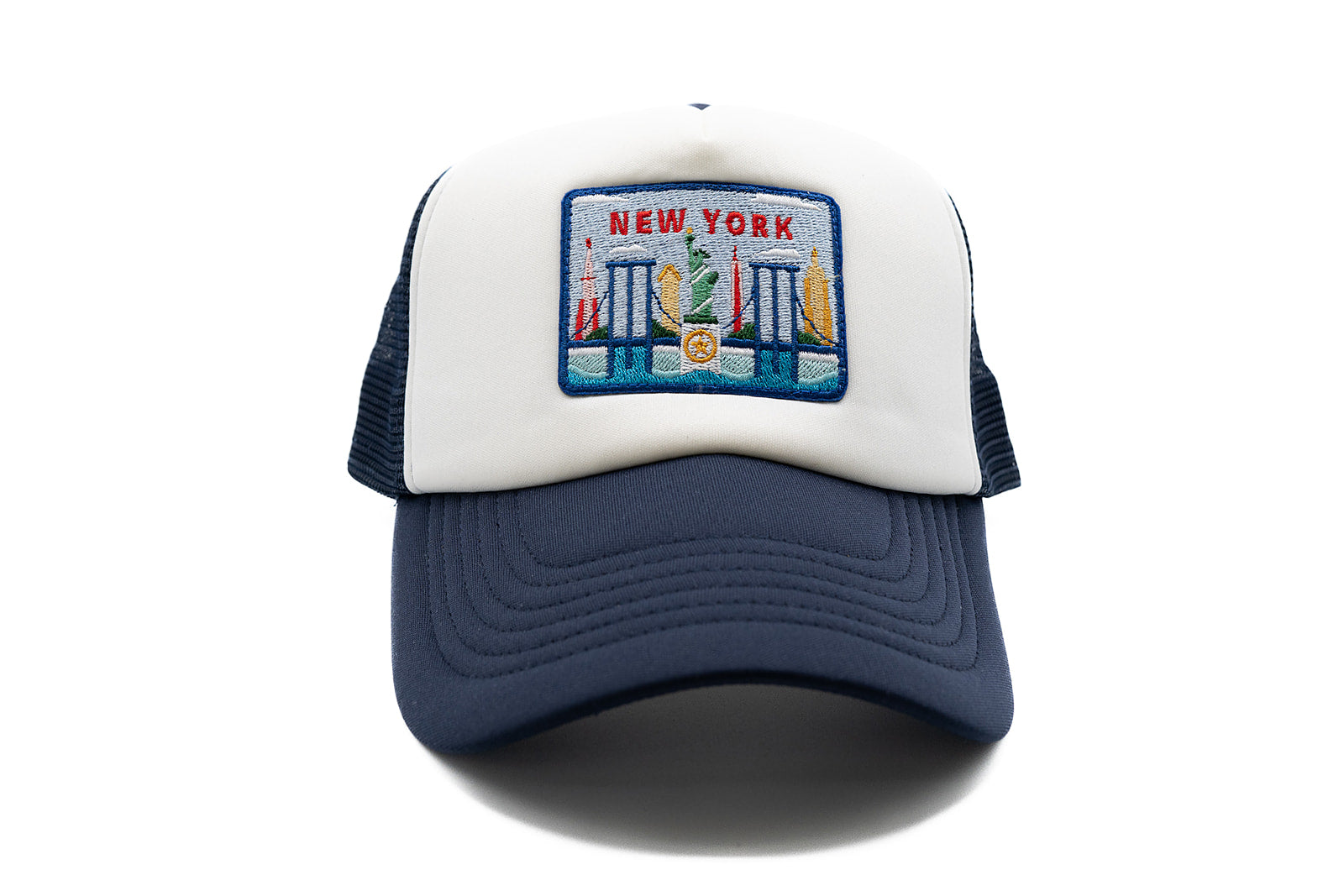 New York Postcard Foam Trucker Hat