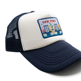 New York Postcard Trucker Hat