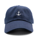 Tiny Anchor Baseball Hat