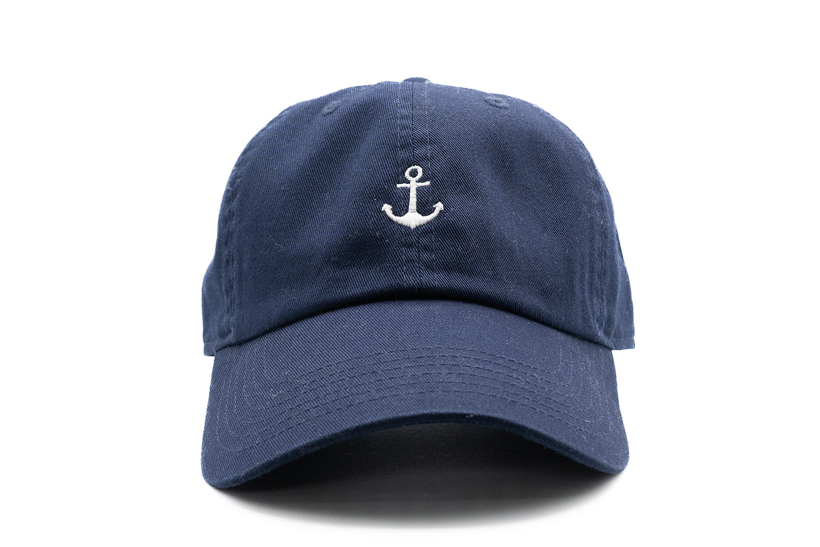 Tiny Anchor Baseball Hat