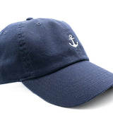 Tiny Anchor Baseball Hat