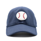 Baseball Patch Athletic Hat
