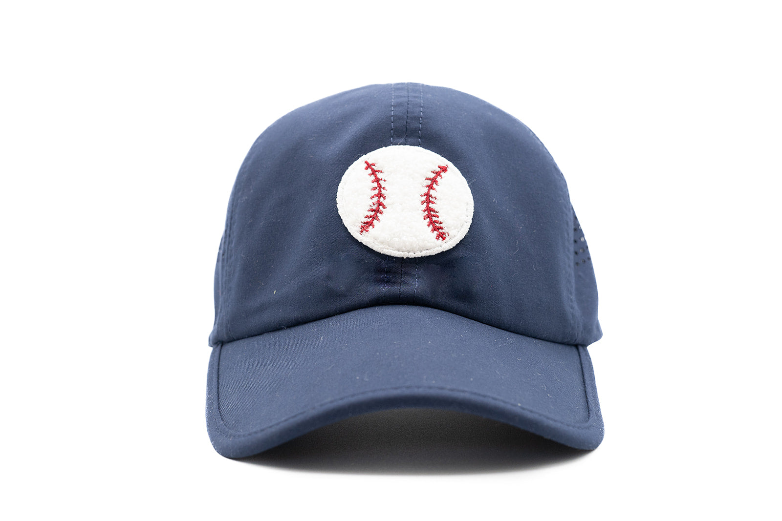 Navy Athletic Hat + Terry Baseball