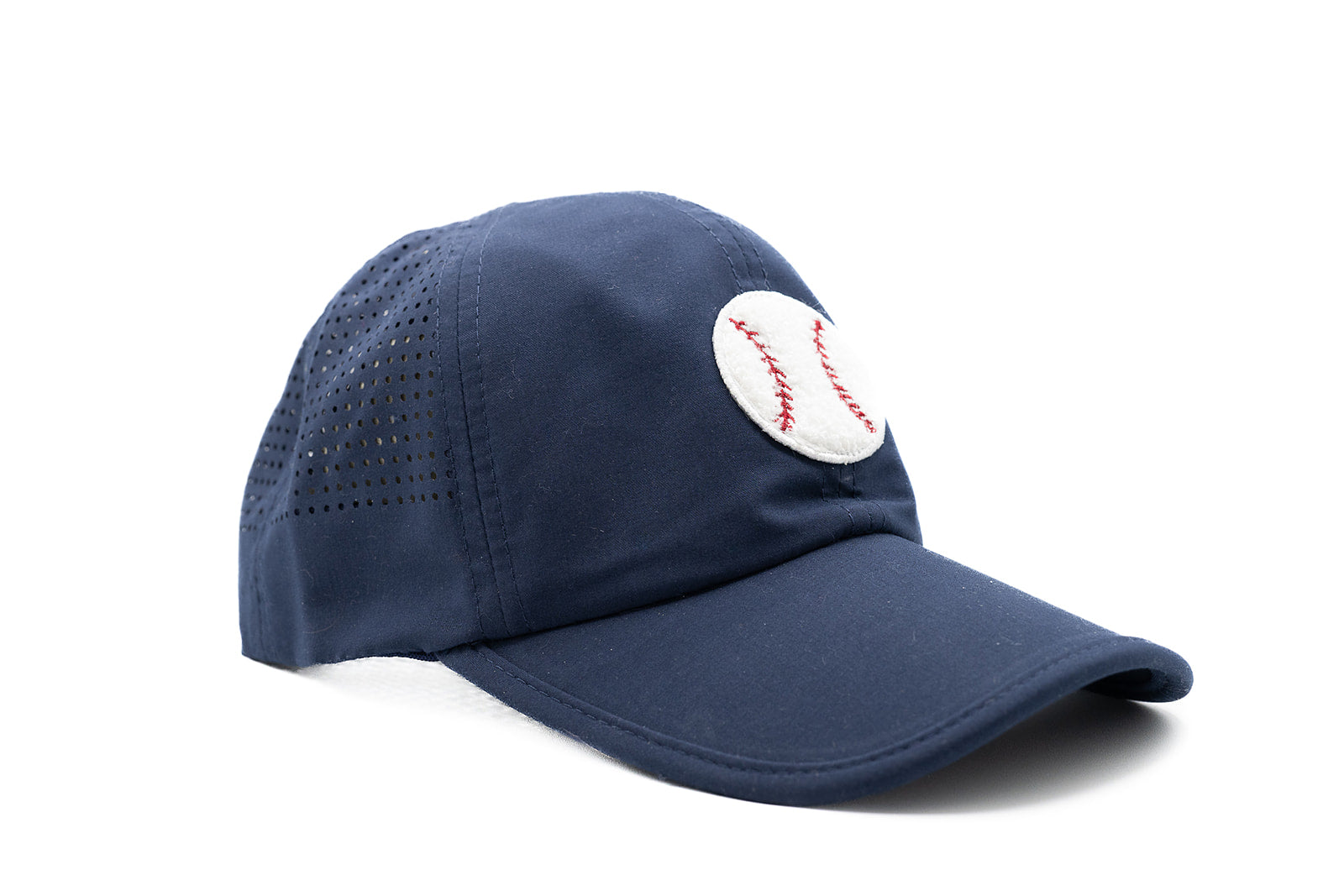 Navy Athletic Hat + Terry Baseball