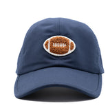 Football Patch Athletic Hat