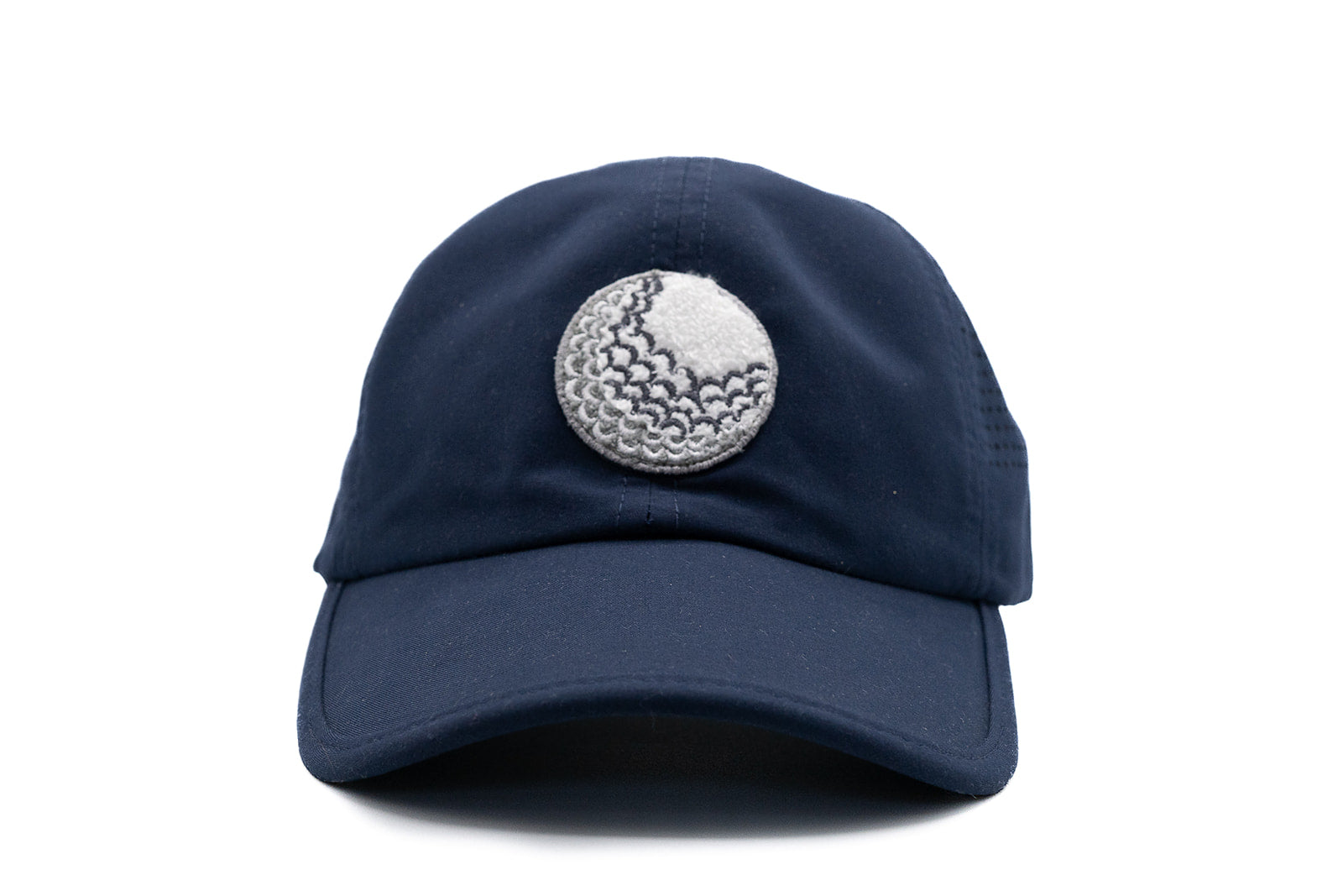 Navy Athletic Hat + Terry Golf