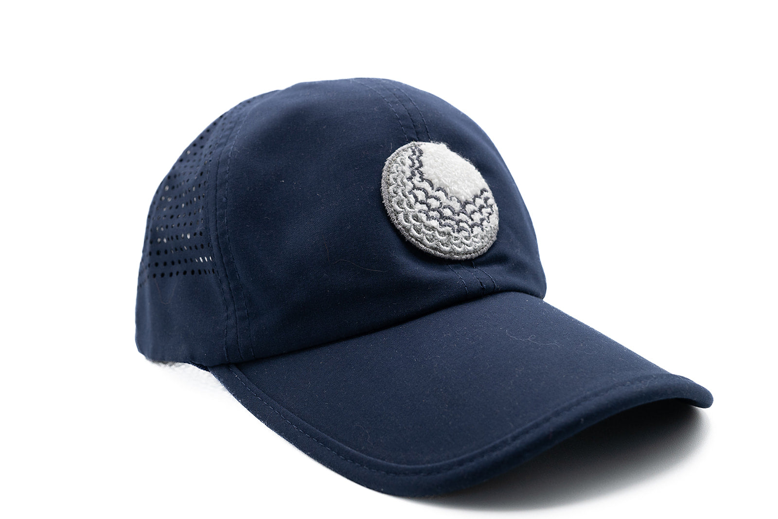 Navy Athletic Hat + Terry Golf
