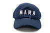 Navy Athletic Mama Hat