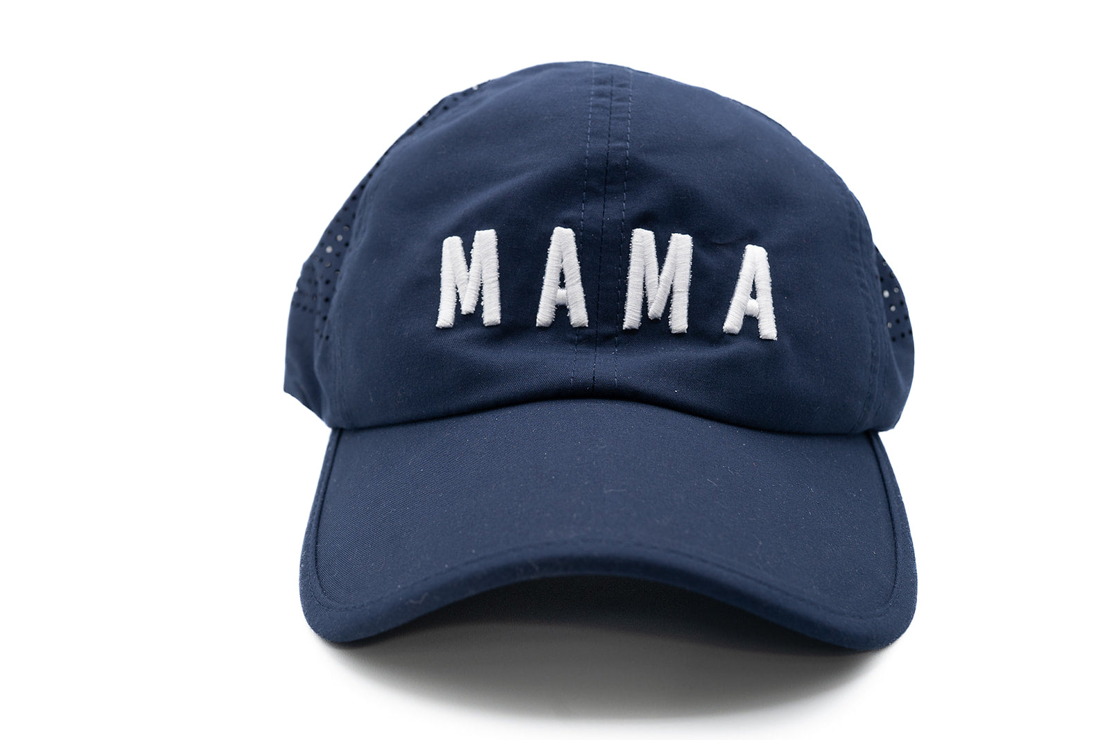 Navy Athletic Mama Hat