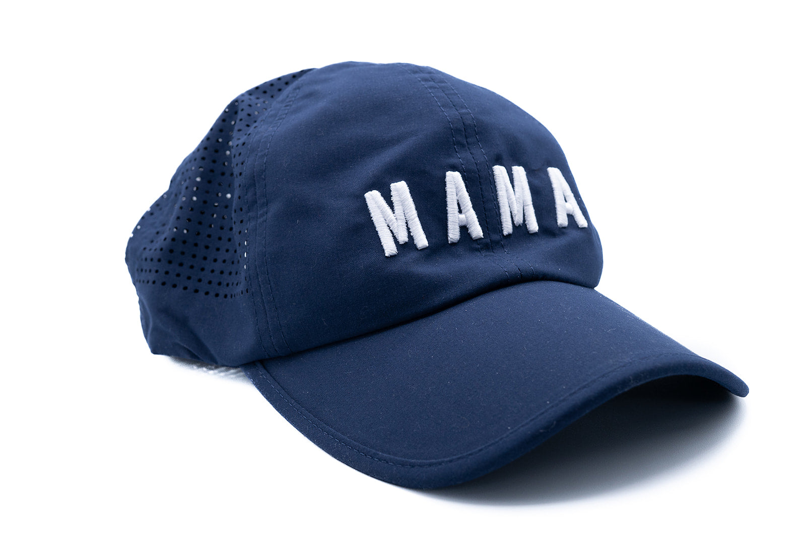 Navy Athletic Mama Hat