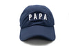 Navy Athletic Papa Hat